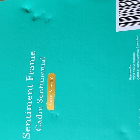 Grandma and Me Sentiment Picture Photo Frame Wooden Kate & Milo - Picture 7 of 9